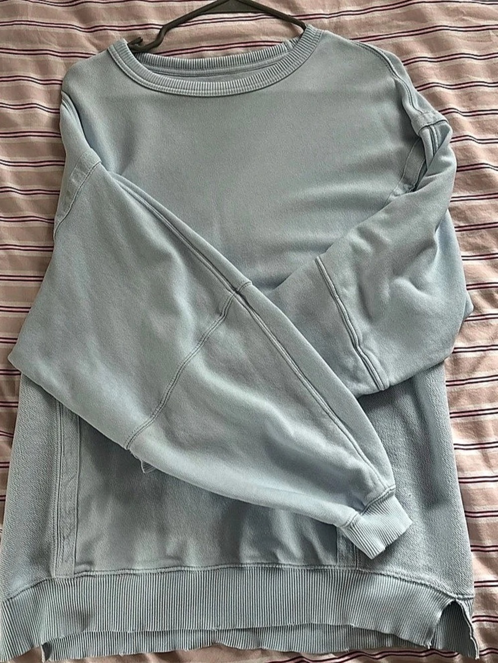 Aerie Crewneck Sweatshirt in Blue Size XS Like New